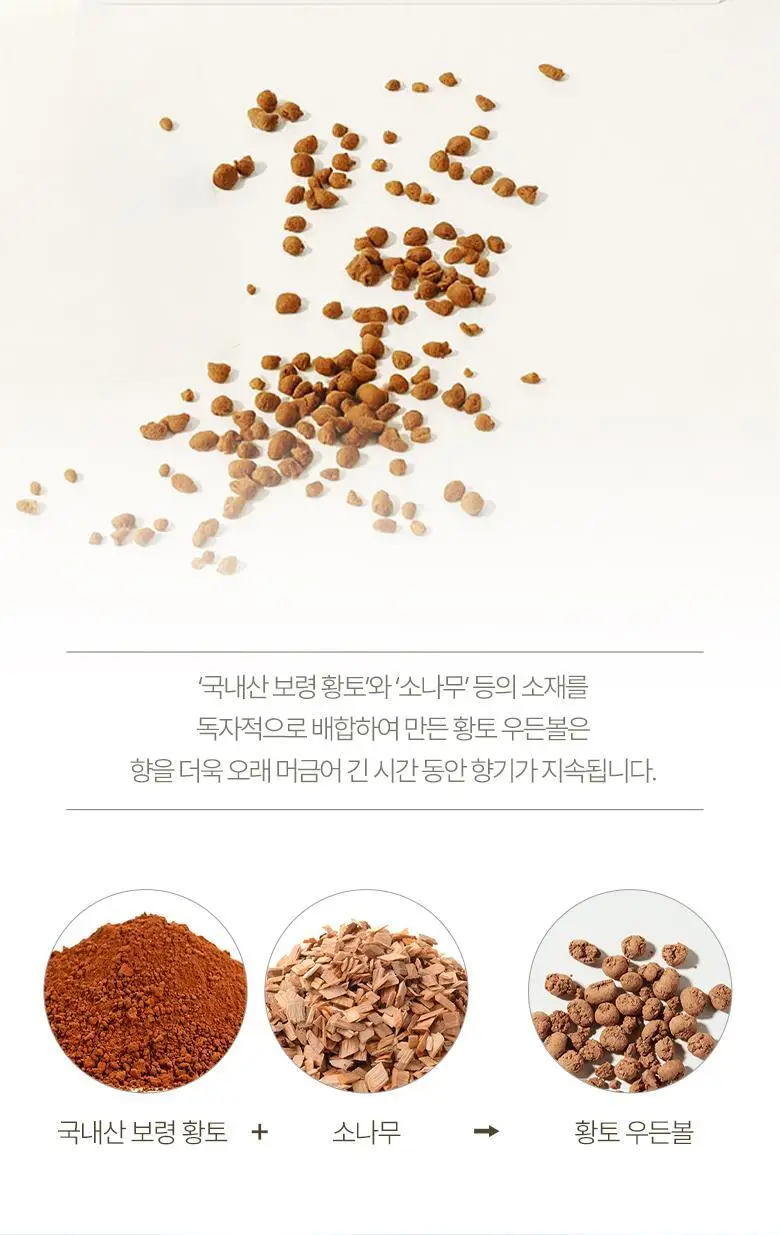 [강릉한정판매]라운드어라운드 센티드 샤쉐 2종 [소나무,커피] 상세페이지 7